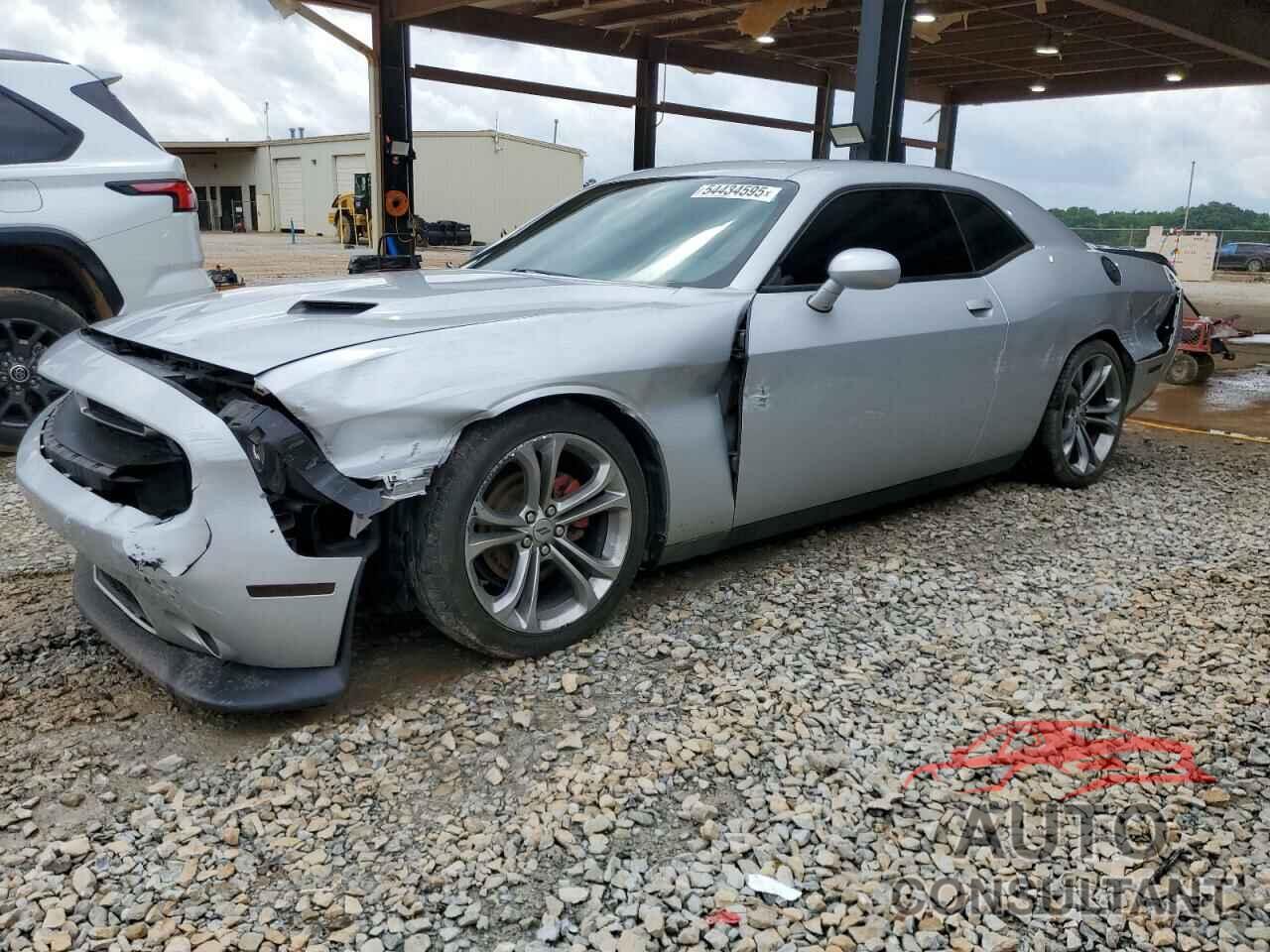 DODGE CHALLENGER 2019 - 2C3CDZAG5KH744715