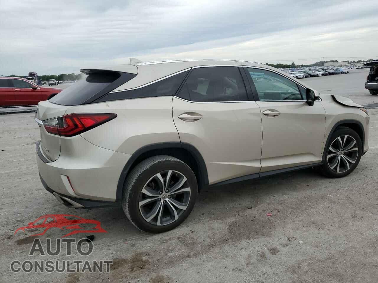 LEXUS RX350 2017 - 2T2BZMCA5HC083058