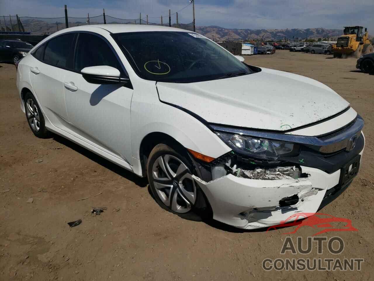 HONDA CIVIC 2018 - 19XFC2F51JE209479