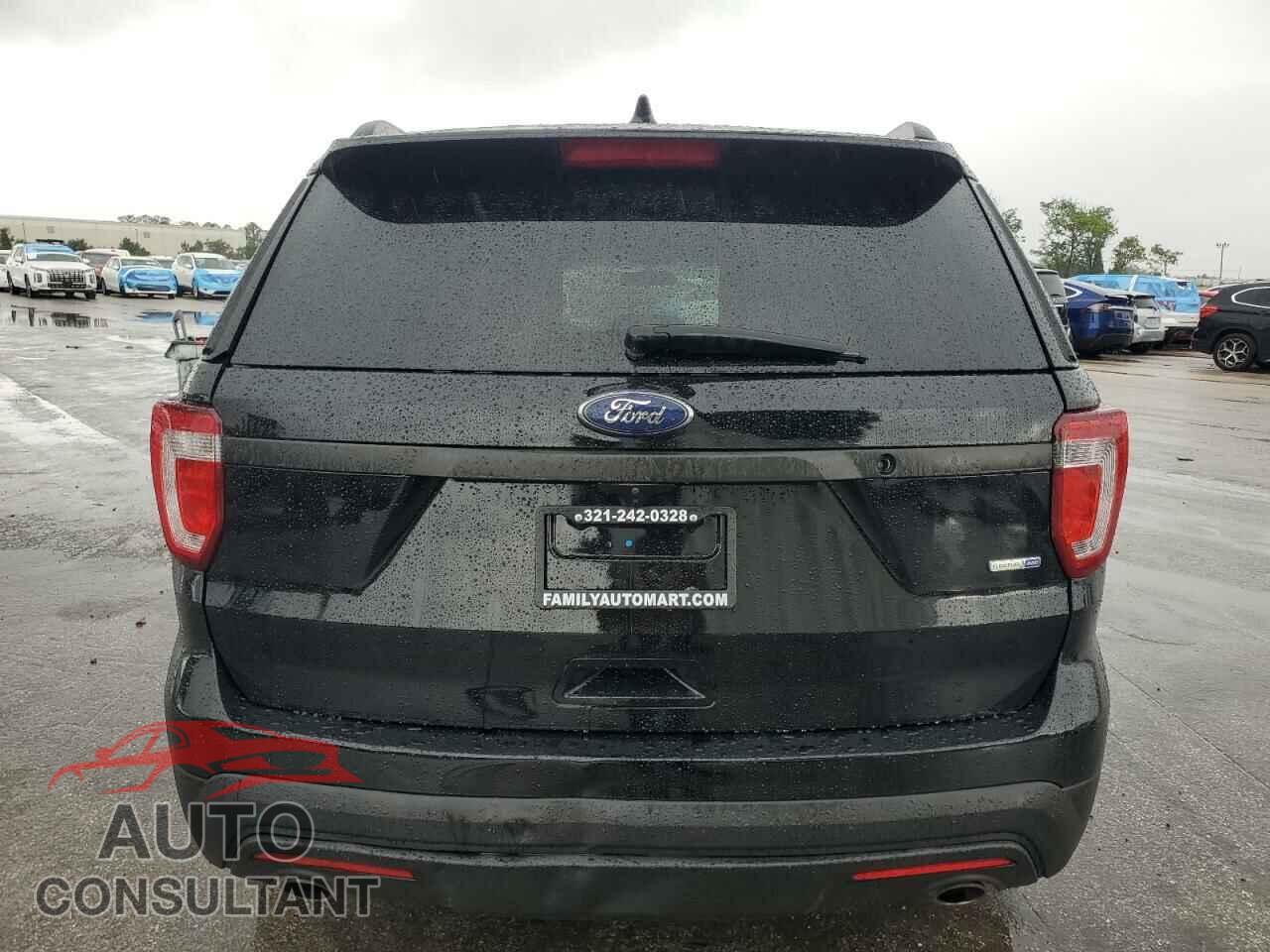 FORD EXPLORER 2016 - 1FM5K7B83GGD10359