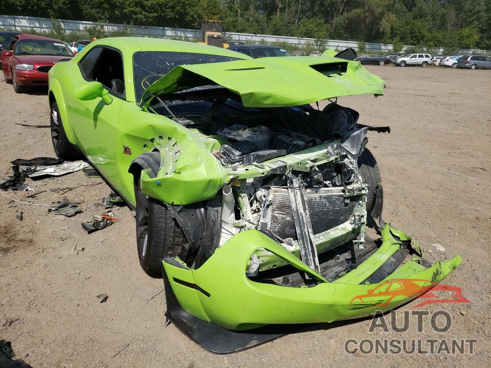 DODGE CHALLENGER 2019 - 2C3CDZFJ6KH627309