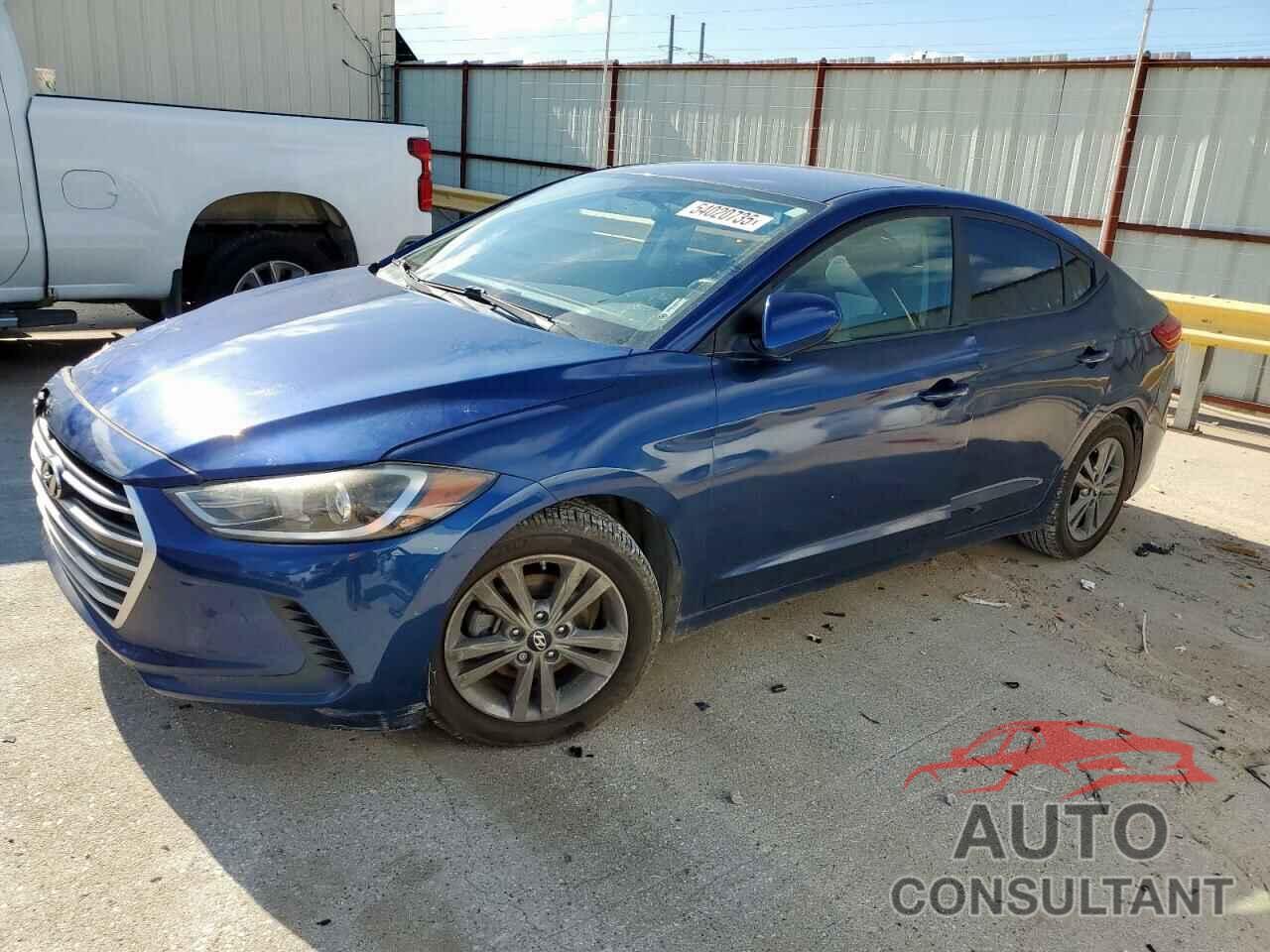 HYUNDAI ELANTRA 2017 - 5NPD84LF0HH187014