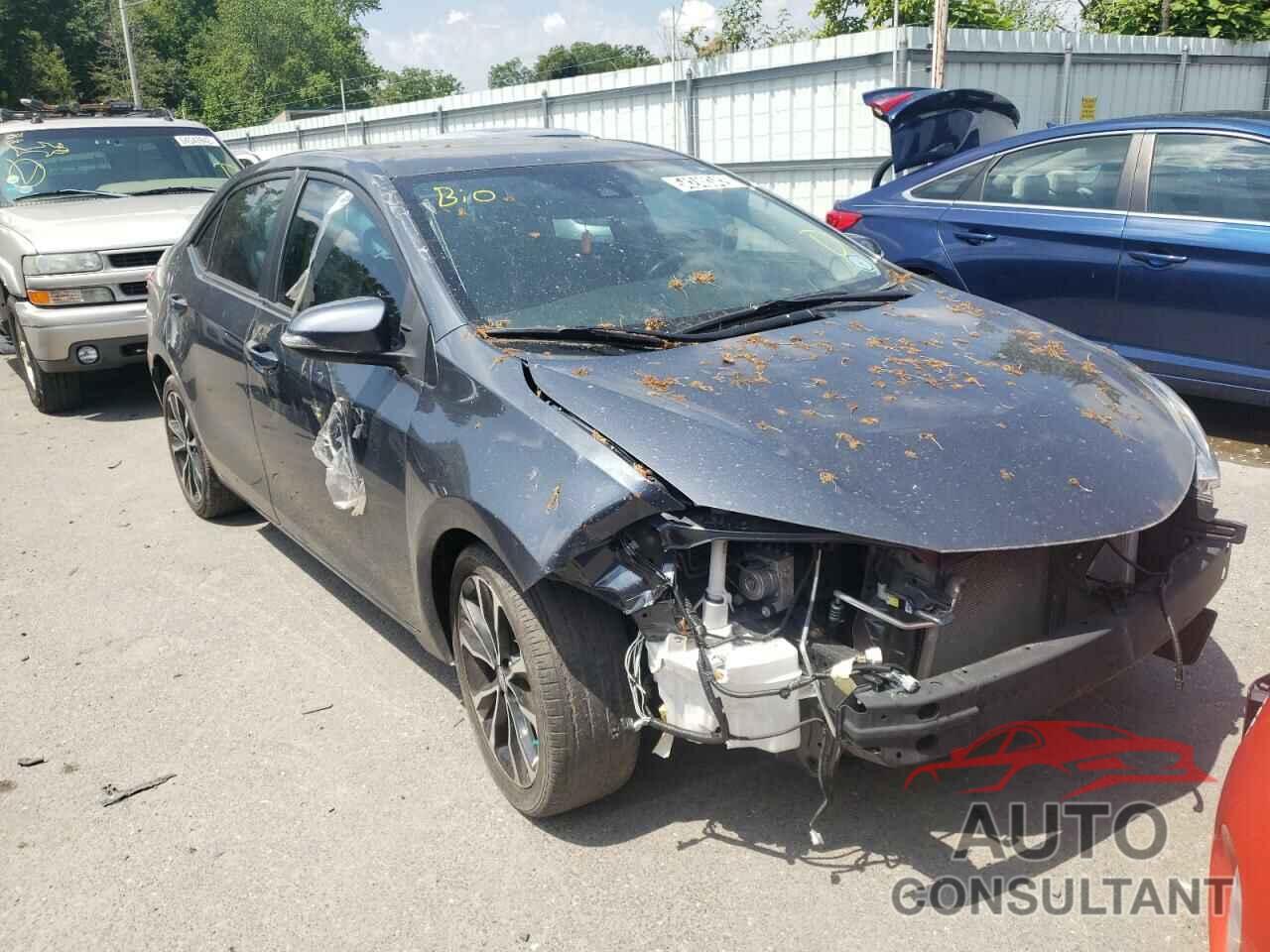 TOYOTA COROLLA 2019 - 2T1BURHEXKC221583