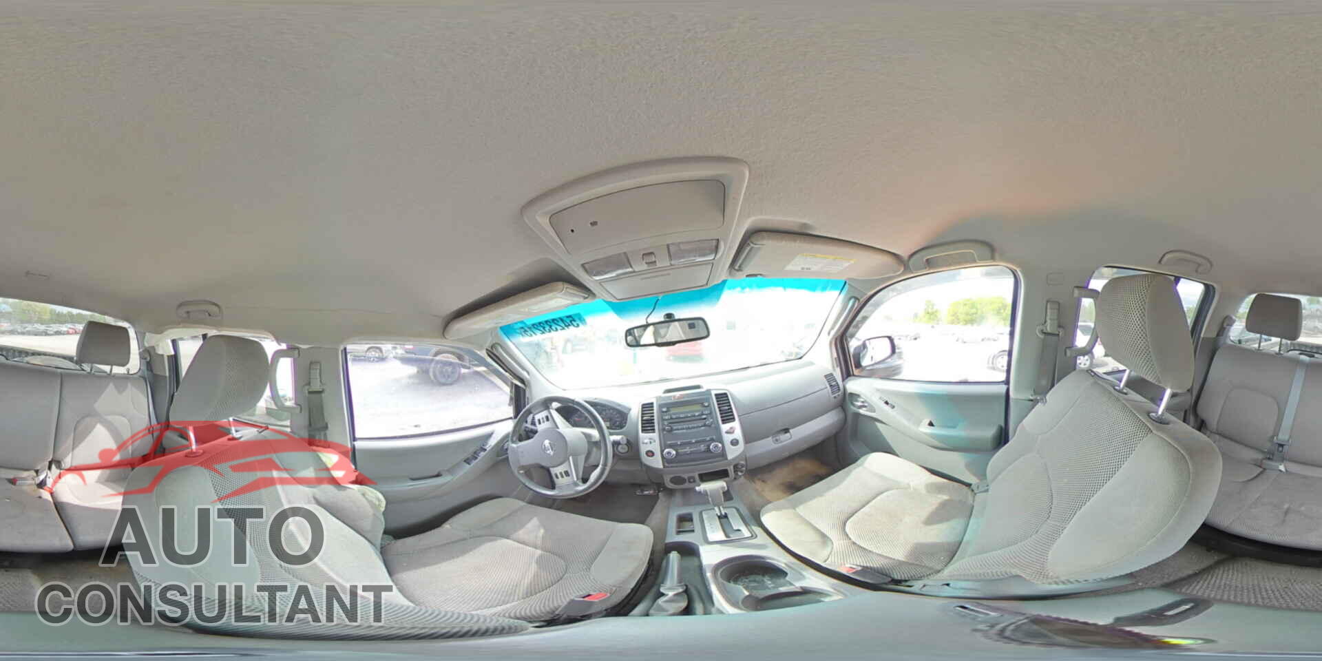 NISSAN FRONTIER 2011 - 1N6AD0ER2BC447430