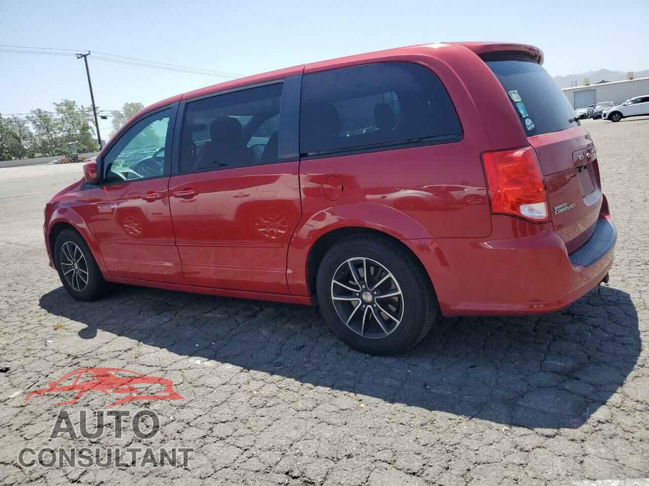 DODGE CARAVAN 2016 - 2C4RDGBG1GR196724