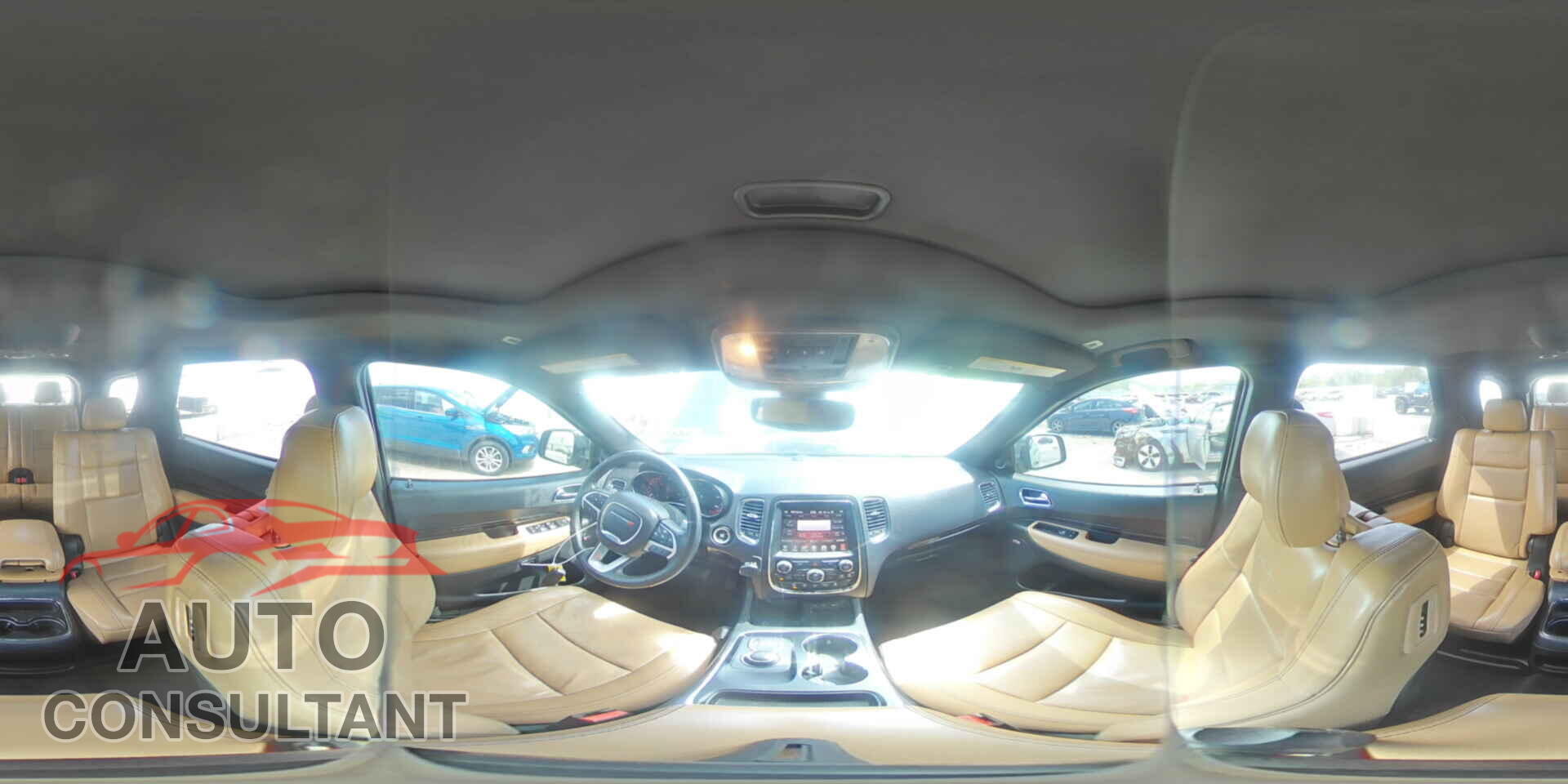 DODGE DURANGO 2017 - 1C4RDJEG5HC904931