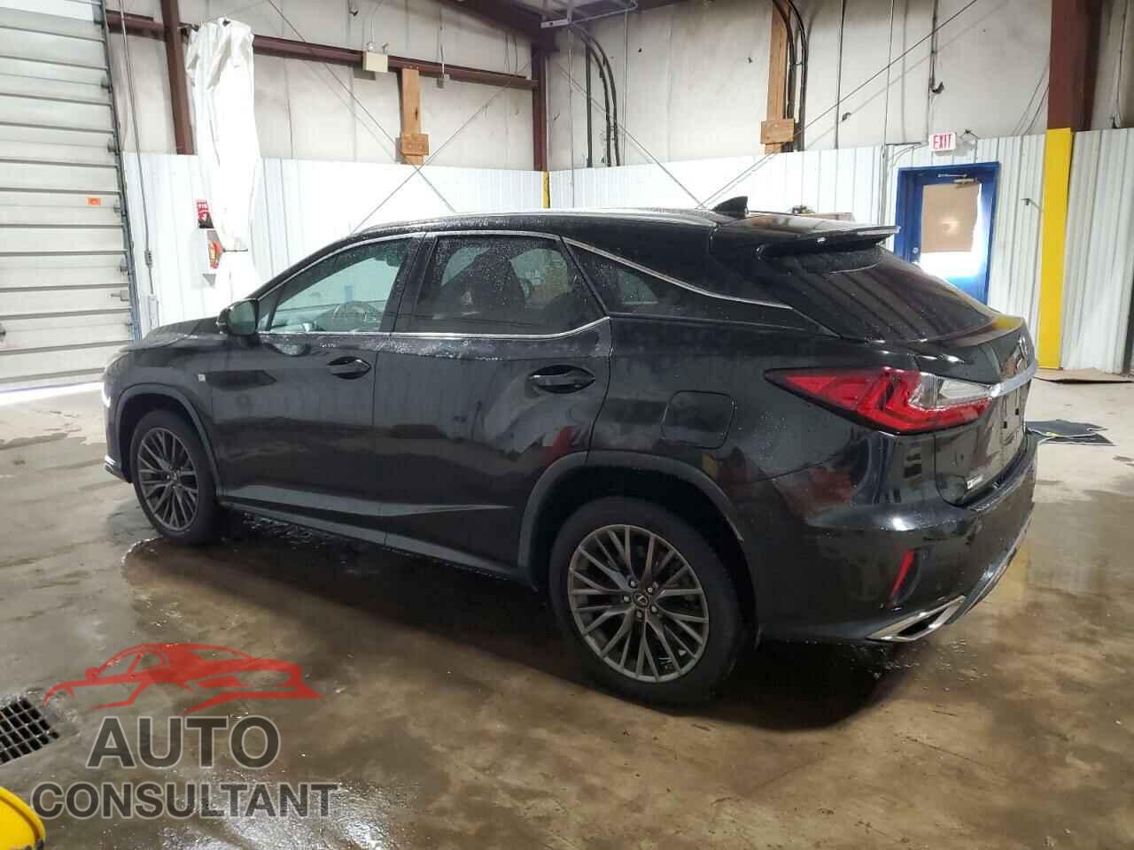 LEXUS RX350 2019 - 2T2BZMCA5KC206896