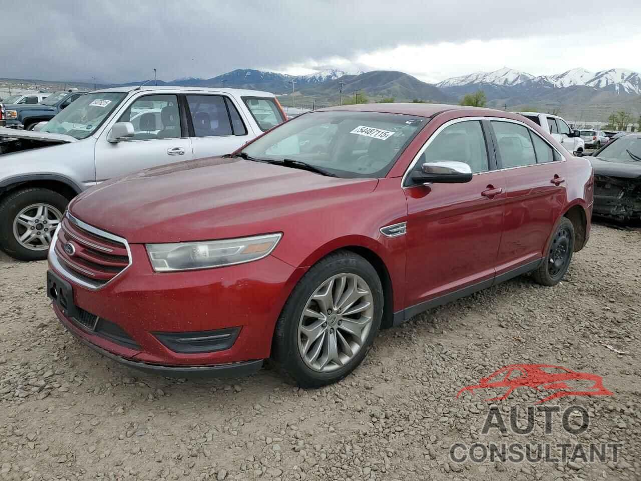 FORD TAURUS 2013 - 1FAHP2F85DG126610
