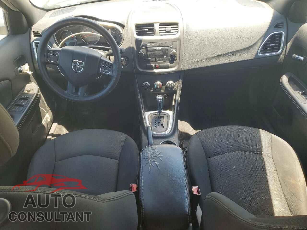 DODGE AVENGER 2013 - 1C3CDZAG5DN633057