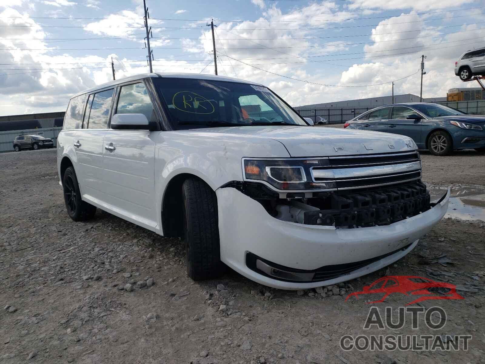 FORD FLEX 2017 - 2FMHK6D8XHBA01310