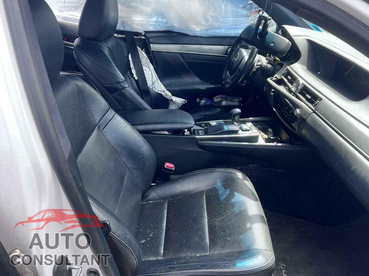 LEXUS GS350 2013 - JTHCE1BL0D5015665