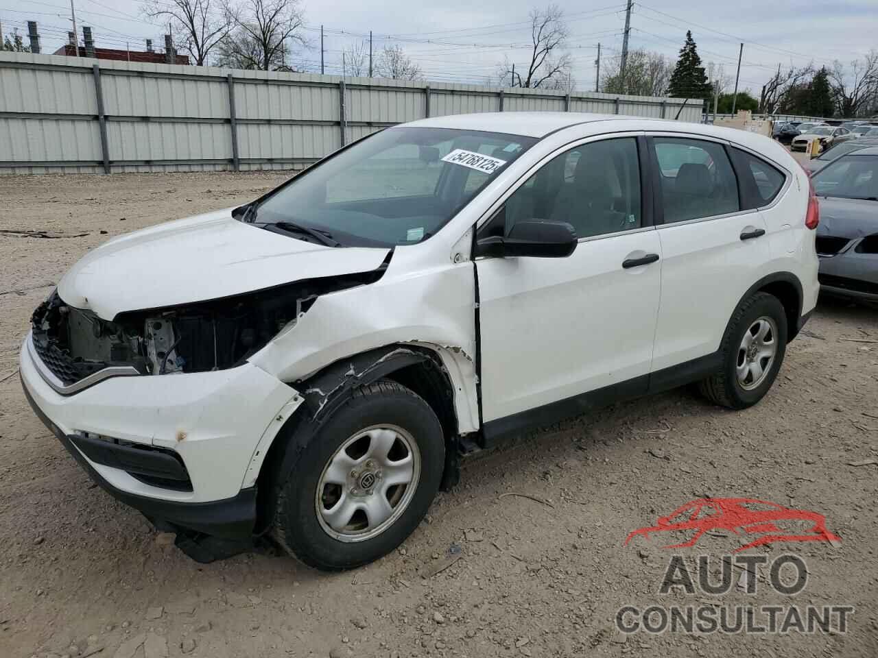 HONDA CRV 2015 - 5J6RM4H33FL036834