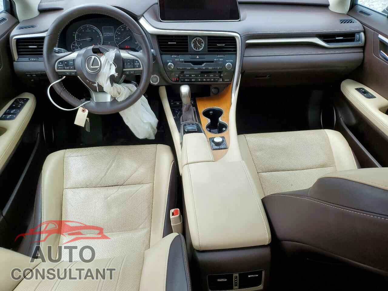 LEXUS RX350 2017 - 2T2BZMCA9HC080891