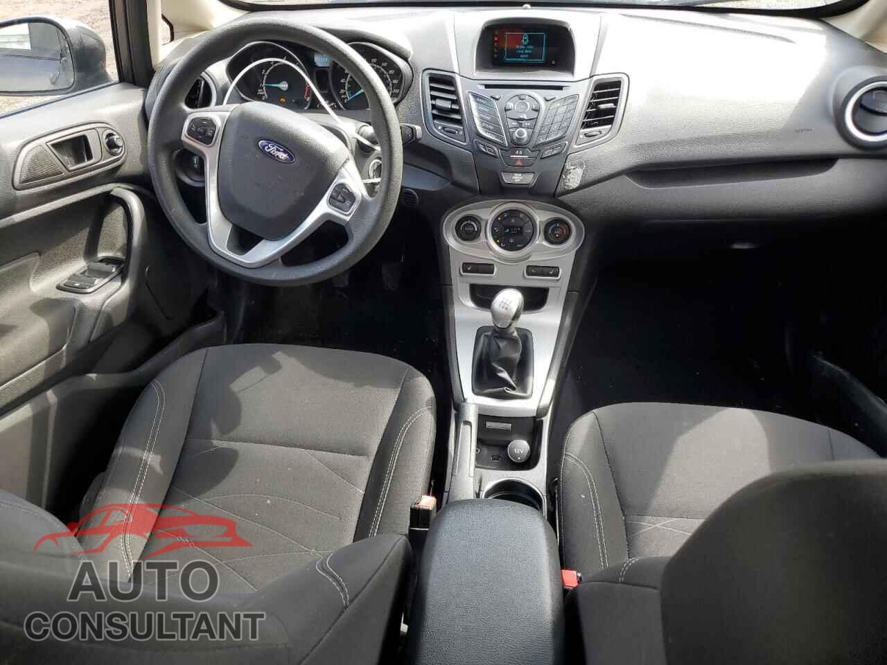 FORD FIESTA 2017 - 3FADP4EE2HM129929