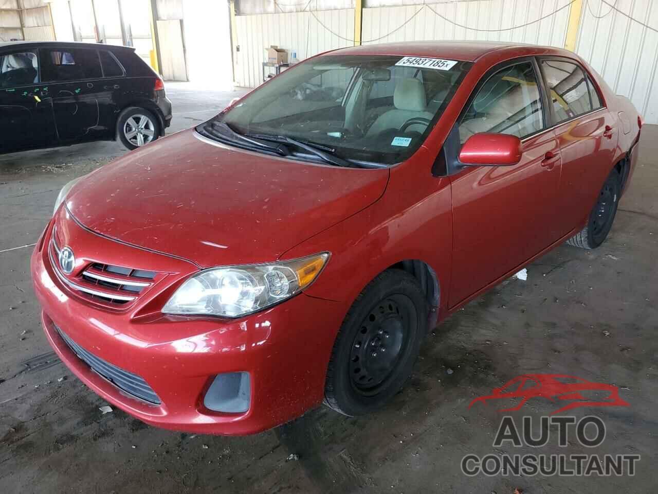 TOYOTA COROLLA 2013 - 5YFBU4EE1DP212720