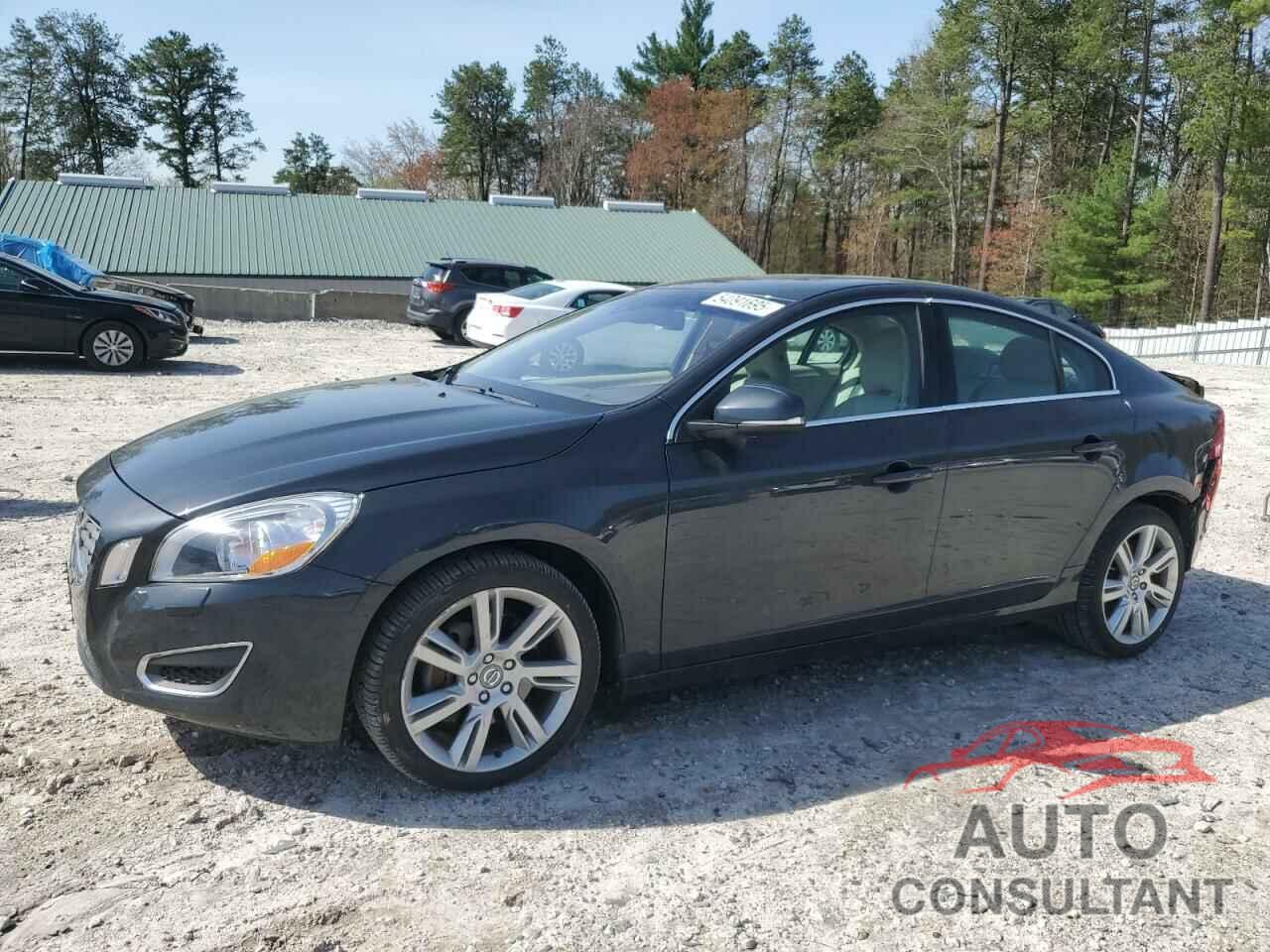 VOLVO S60 2013 - YV1612FS4D2209158