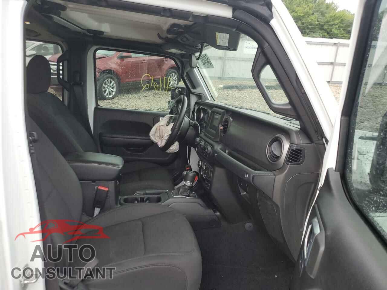JEEP GLADIATOR 2021 - 1C6HJTAG1ML594090