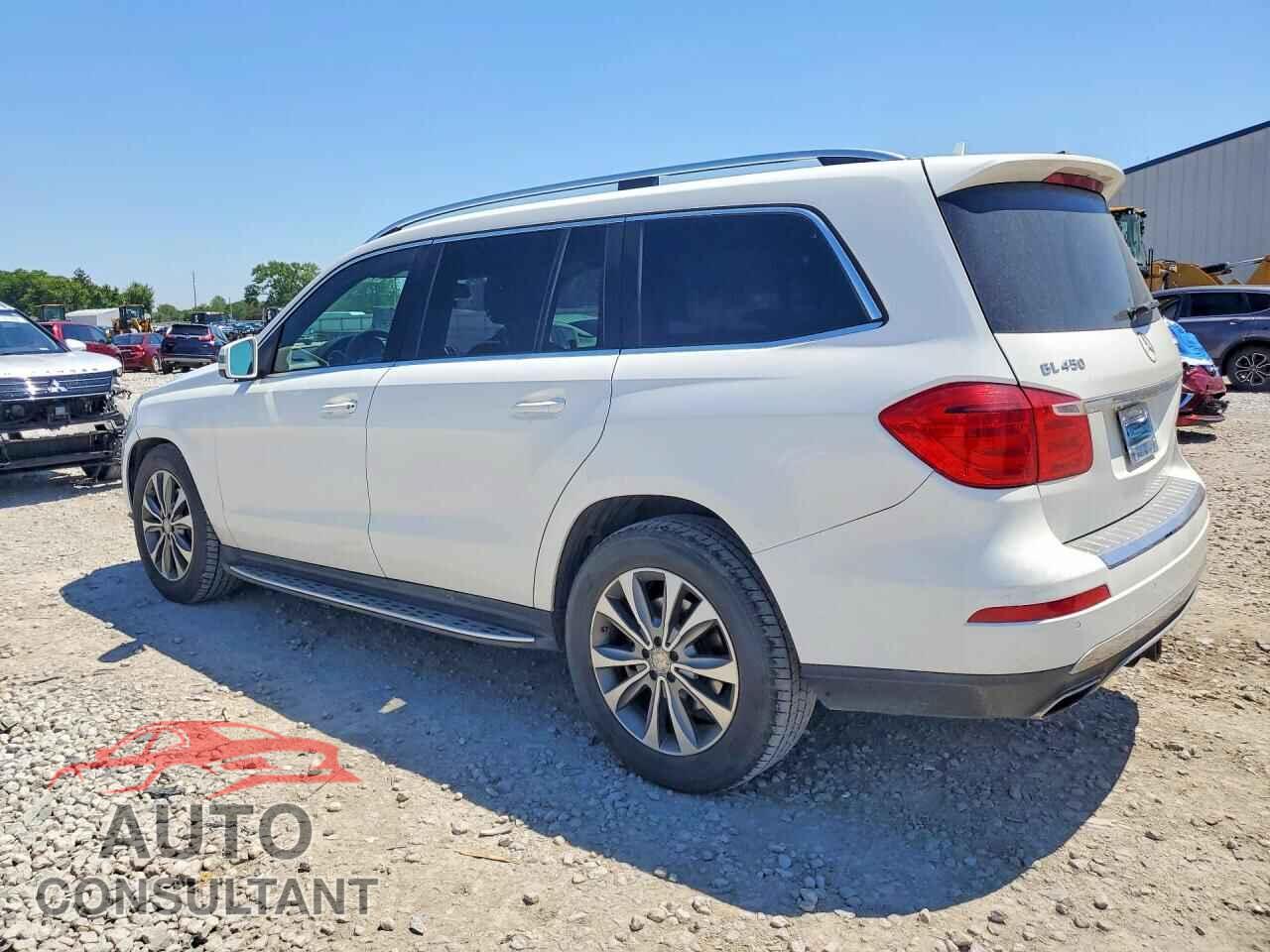 MERCEDES-BENZ GL-CLASS 2014 - 4JGDF7CEXEA399626