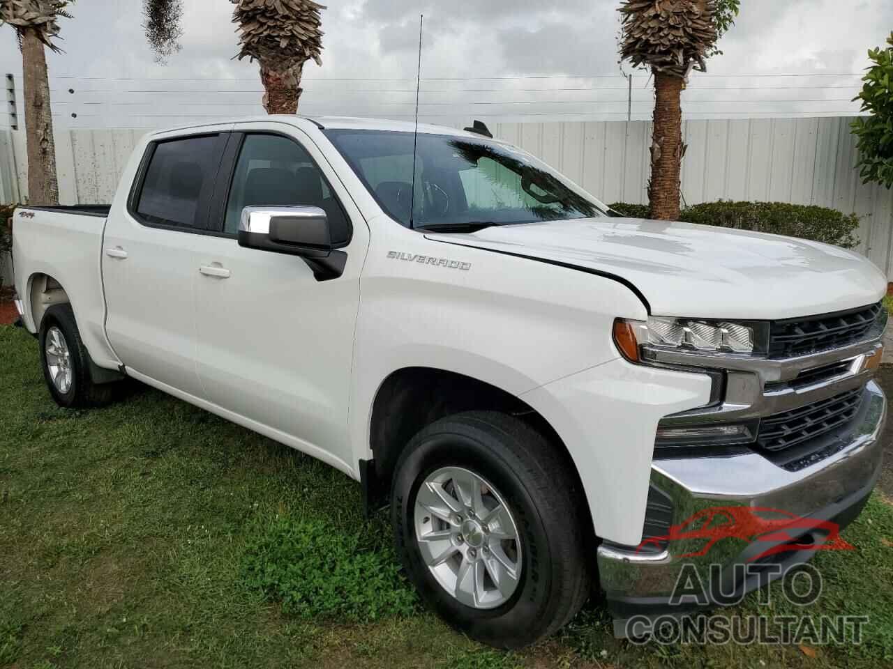 CHEVROLET SILVERADO 2020 - 3GCUYDED0LG316995