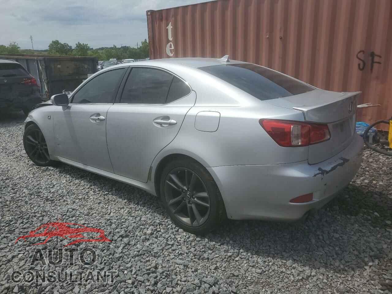 LEXUS IS 2012 - JTHBF5C24C5171468