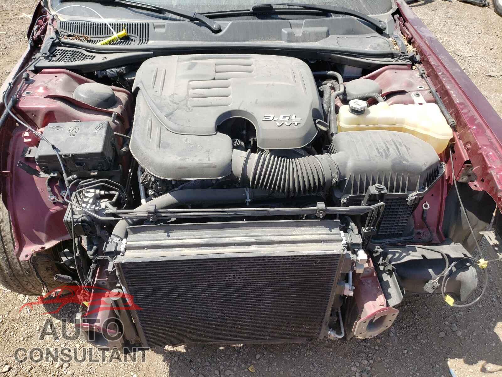 DODGE CHALLENGER 2018 - 2C3CDZAG8JH322274