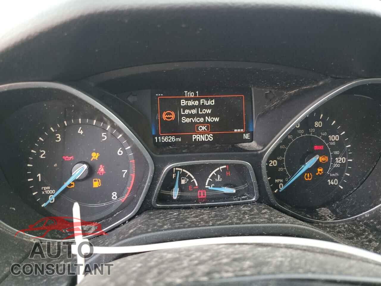 FORD FOCUS 2017 - 1FADP3FE1HL281484