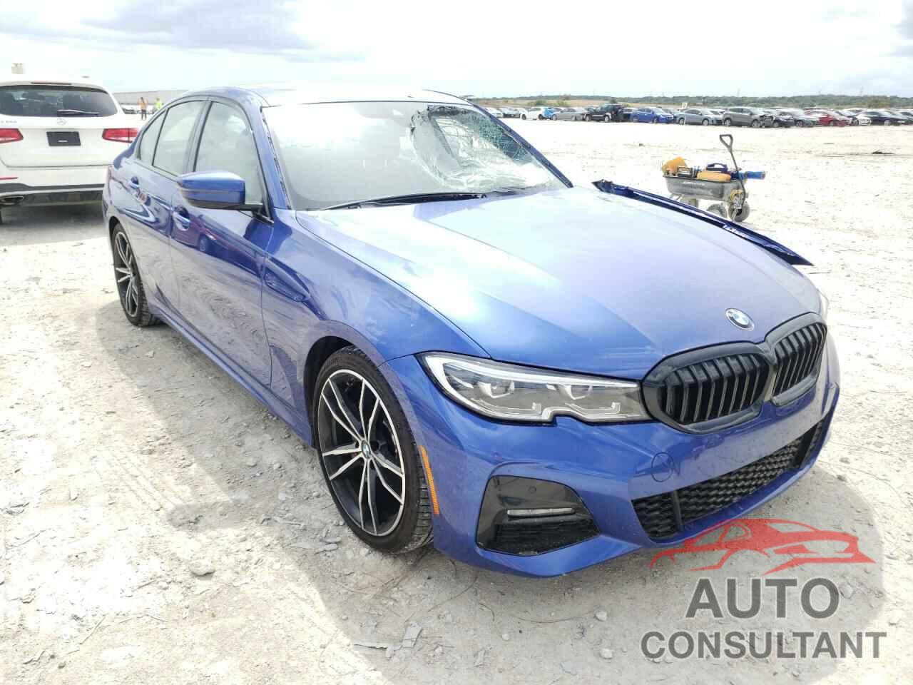 BMW 3 SERIES 2021 - 3MW5R1J03M8B72547
