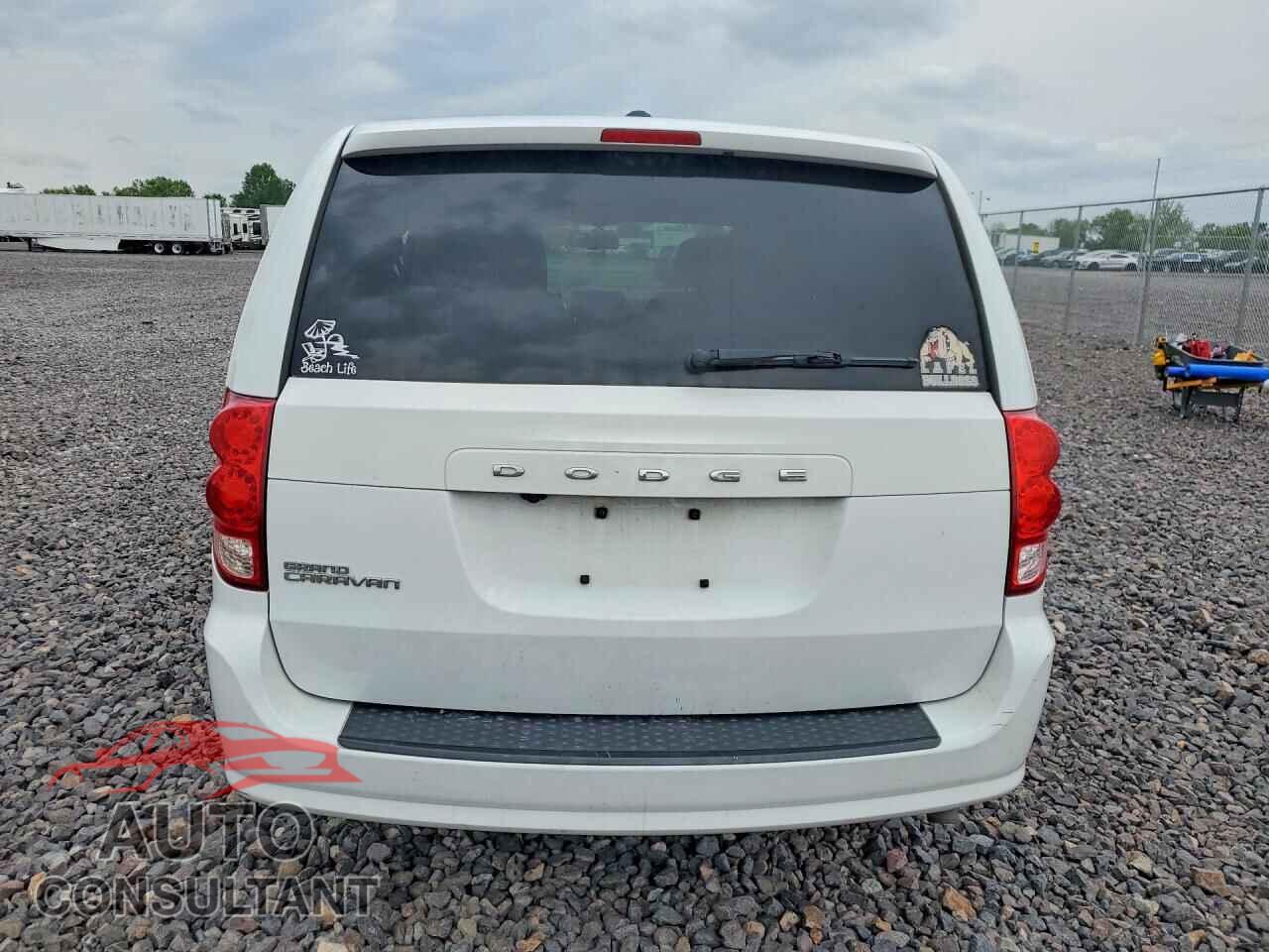 DODGE CARAVAN 2016 - 2C4RDGBG8GR195151