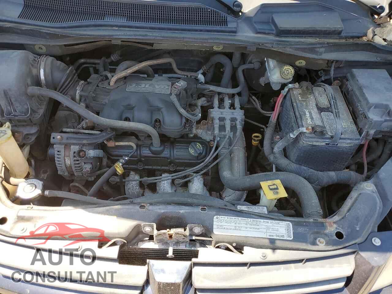 DODGE CARAVAN 2010 - 2D4RN4DE3AR248839