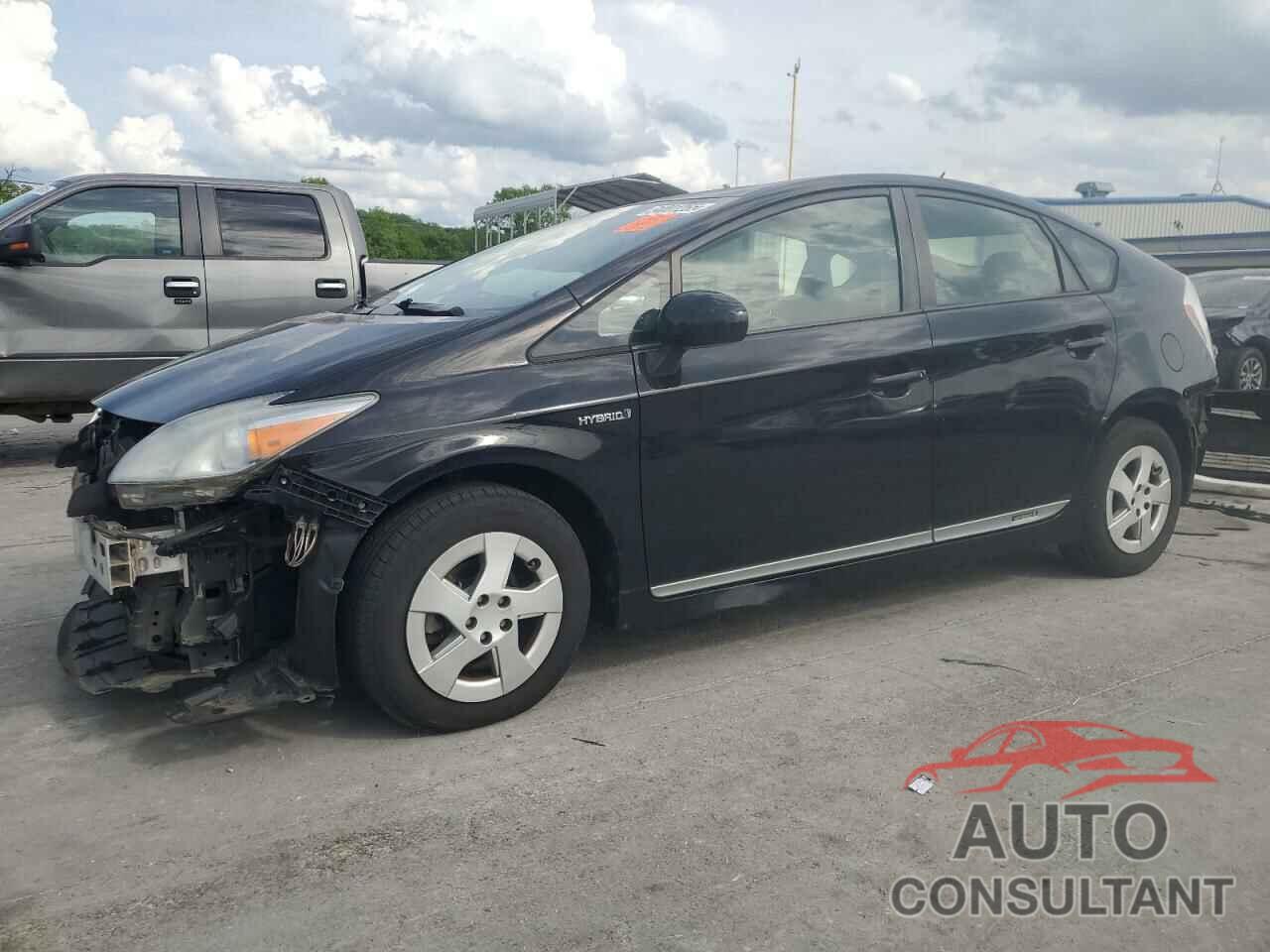 TOYOTA PRIUS 2011 - JTDKN3DU2B0320609