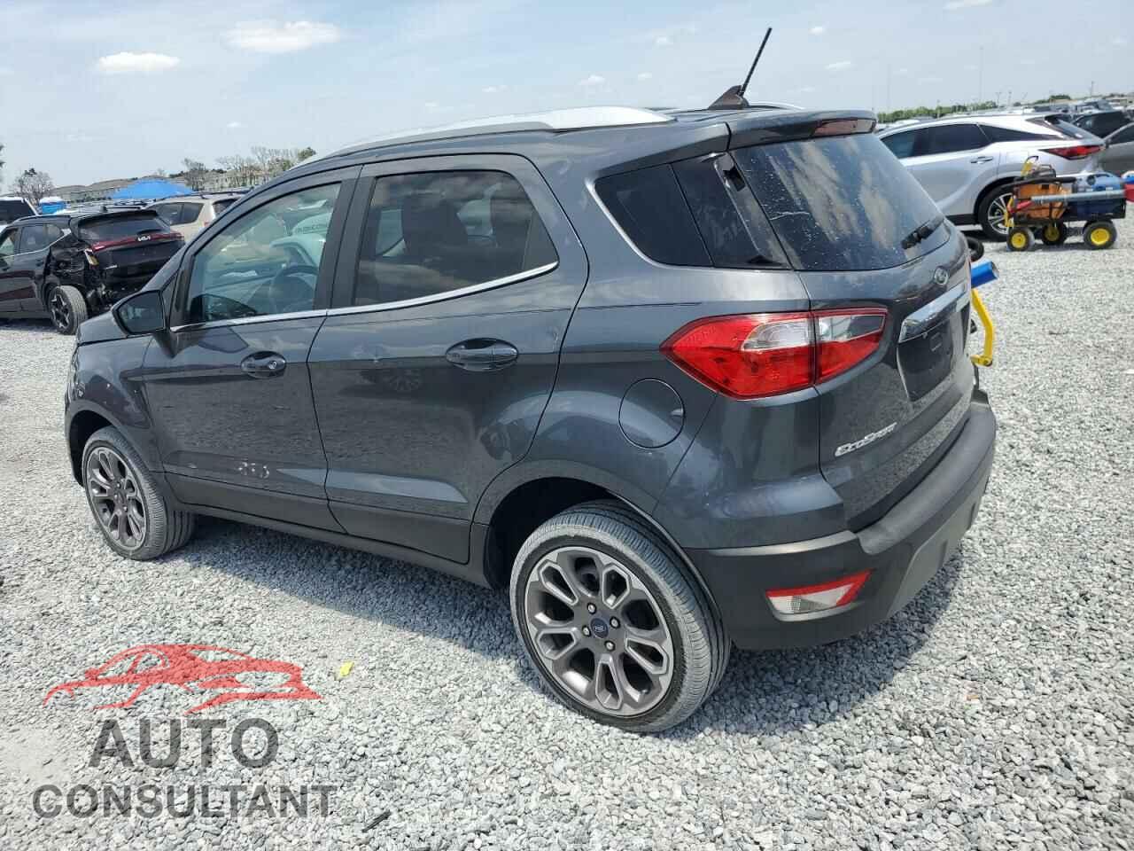 FORD ECOSPORT 2020 - MAJ6S3KL5LC339665