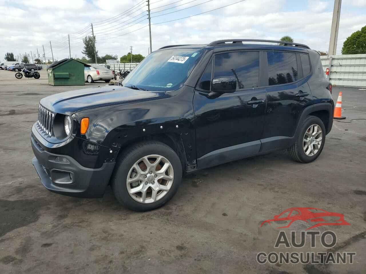 JEEP RENEGADE 2018 - ZACCJABB8JPH42771