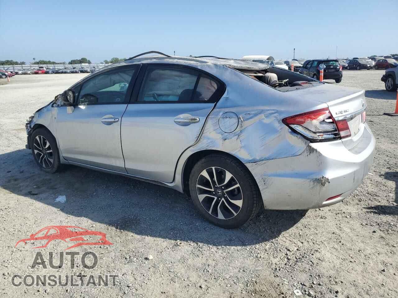 HONDA CIVIC 2013 - 19XFB2F80DE293571