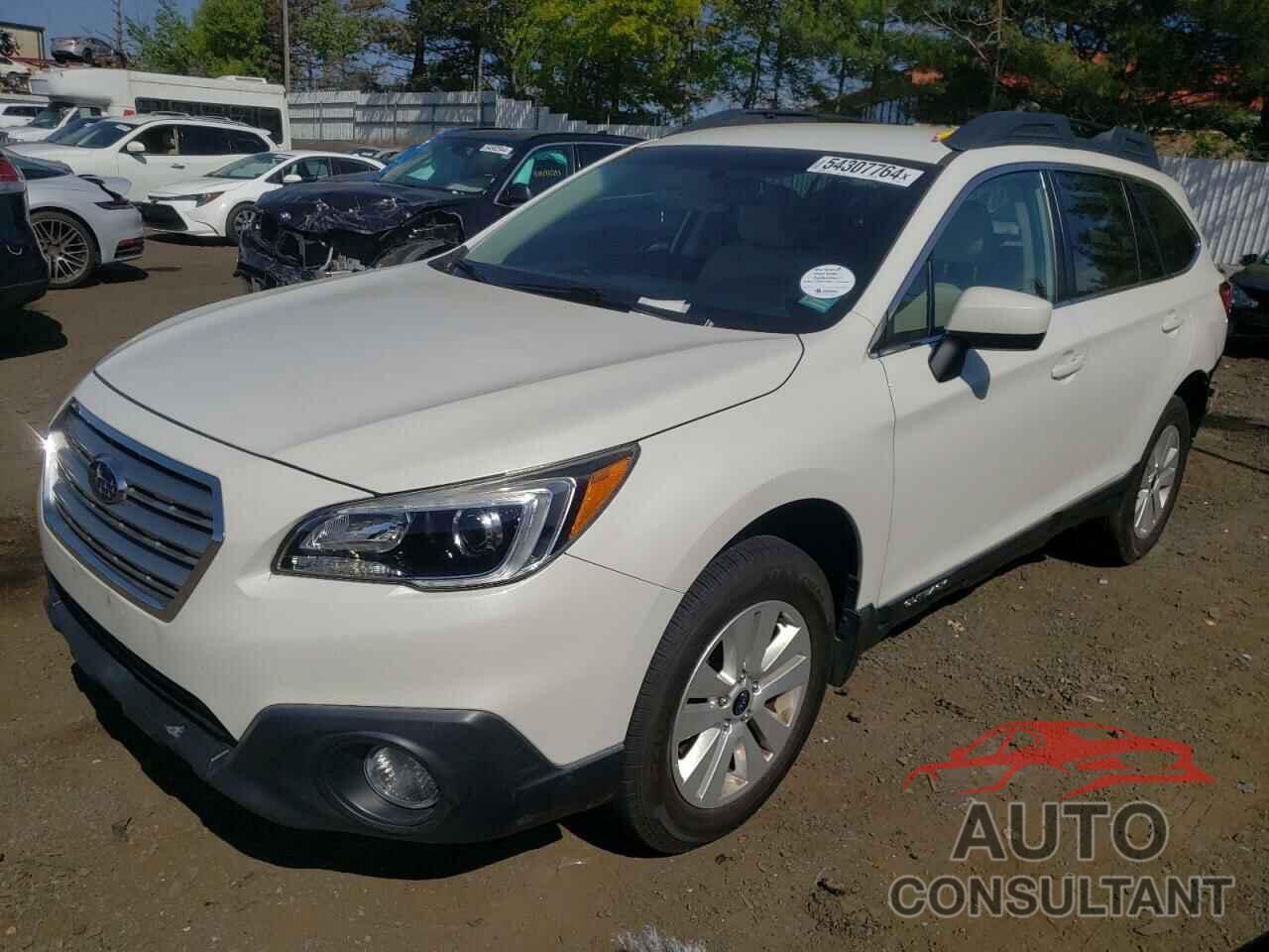SUBARU OUTBACK 2016 - 4S4BSACC8G3348924