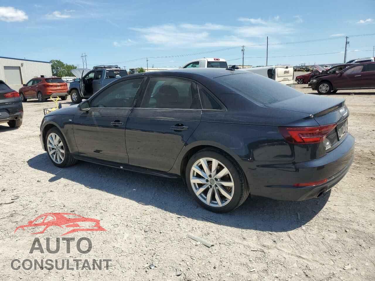 AUDI A4 2018 - WAUKMAF46JA076165