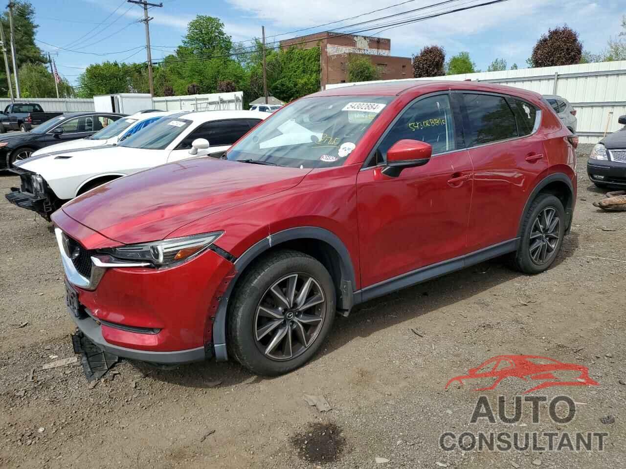 MAZDA CX-5 2017 - JM3KFBDL4H0138702