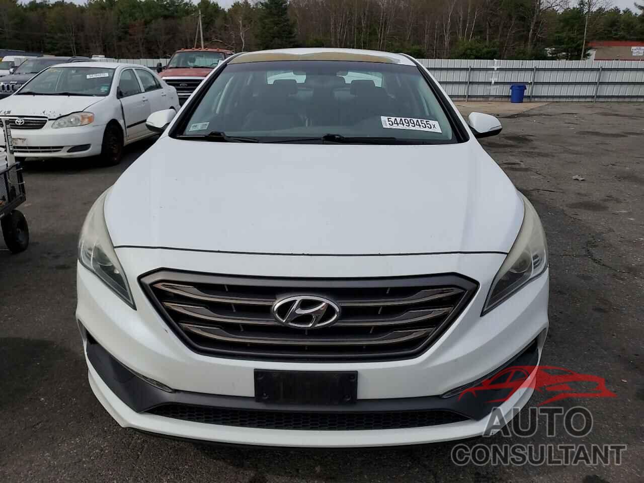 HYUNDAI SONATA 2016 - 5NPE34AF1GH262226