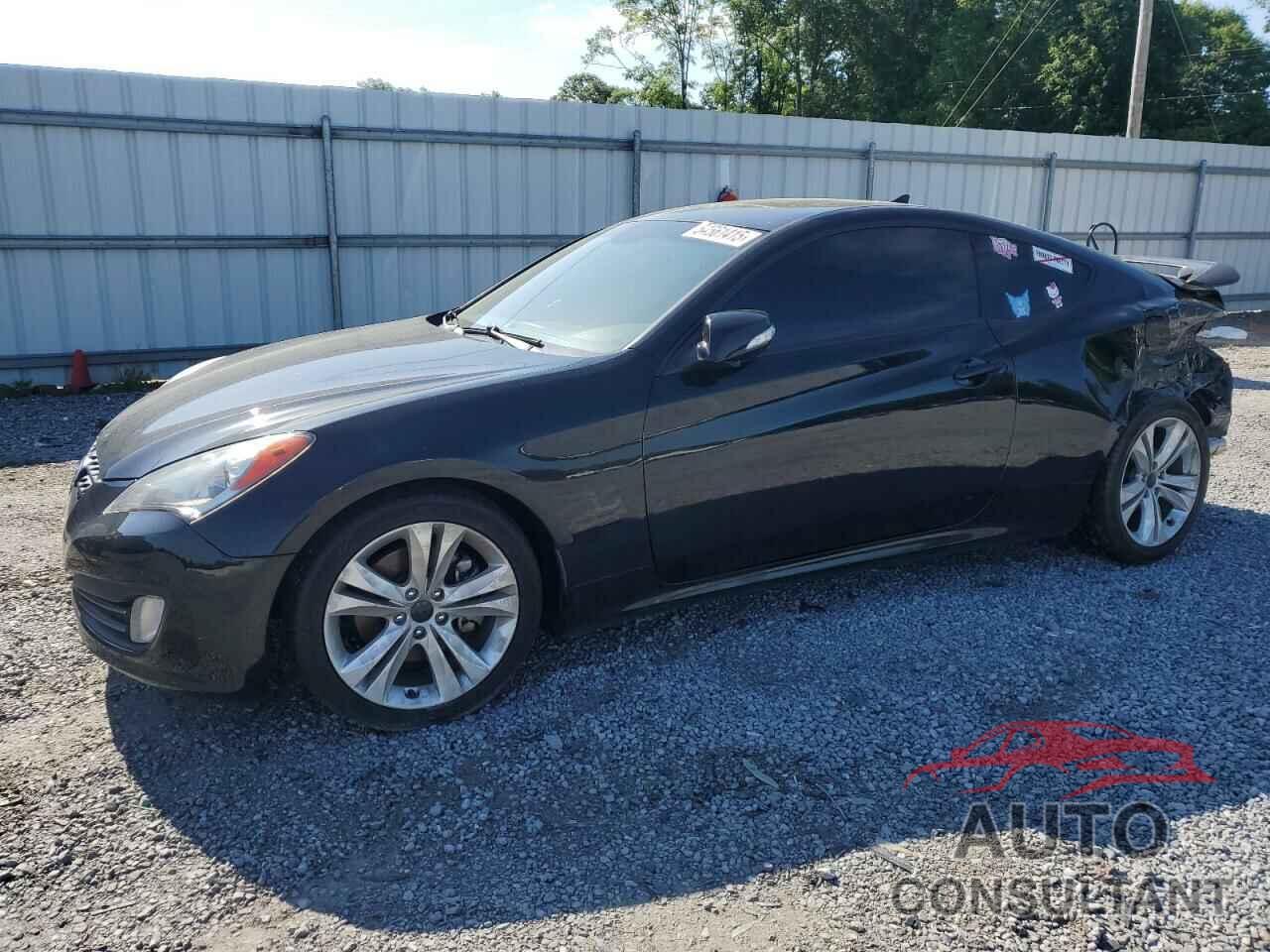 HYUNDAI GENESIS 2010 - KMHHU6KH0AU035673