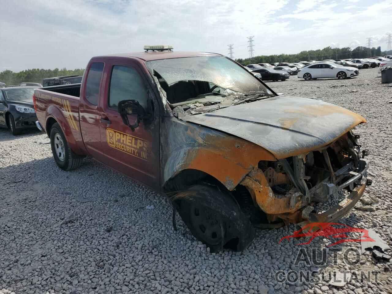 NISSAN FRONTIER 2016 - 1N6BD0CT8GN746029