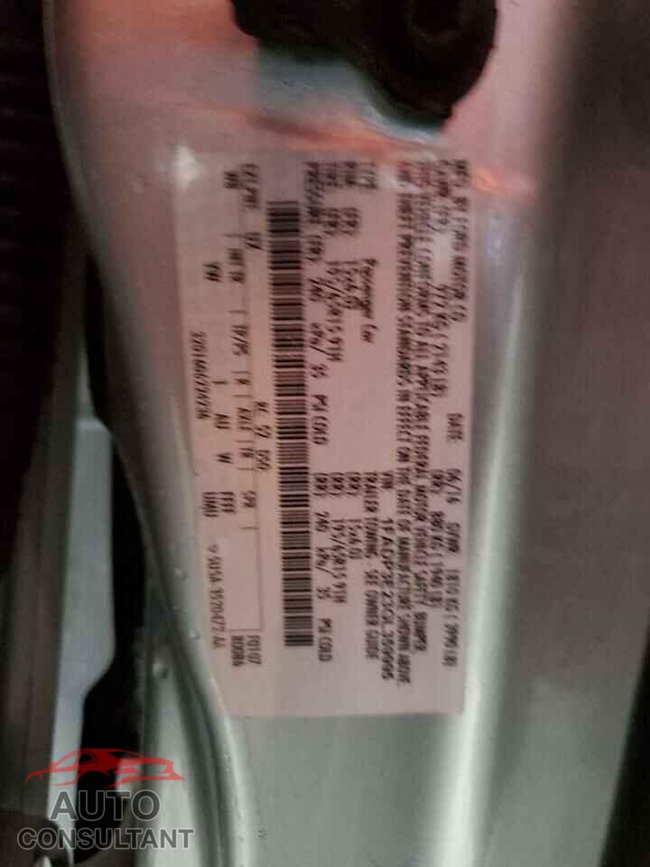 FORD FOCUS 2016 - 1FADP3E23GL359995