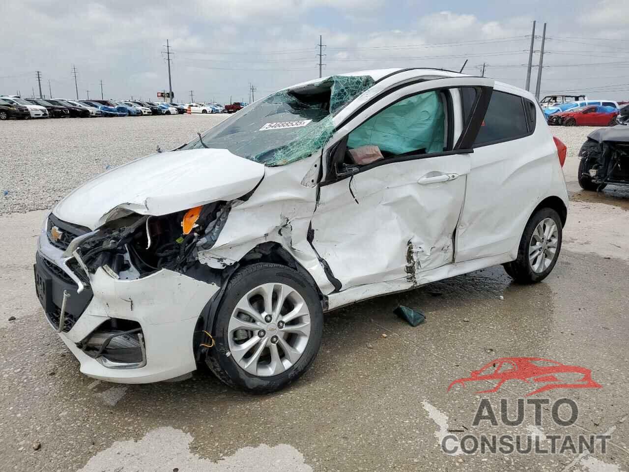 CHEVROLET SPARK 2022 - KL8CD6SA9NC037198