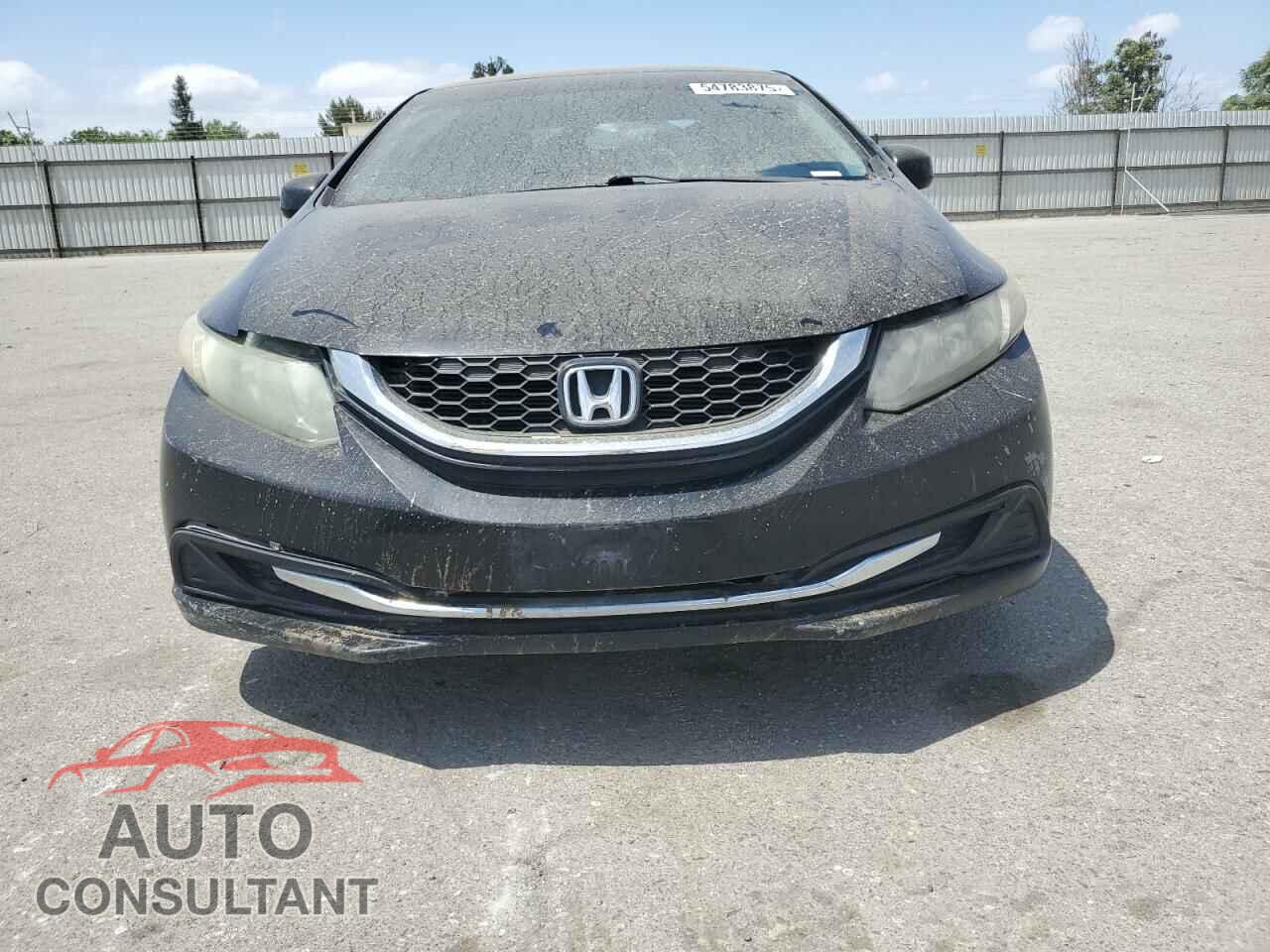HONDA CIVIC 2013 - 19XFB2F51DE210655