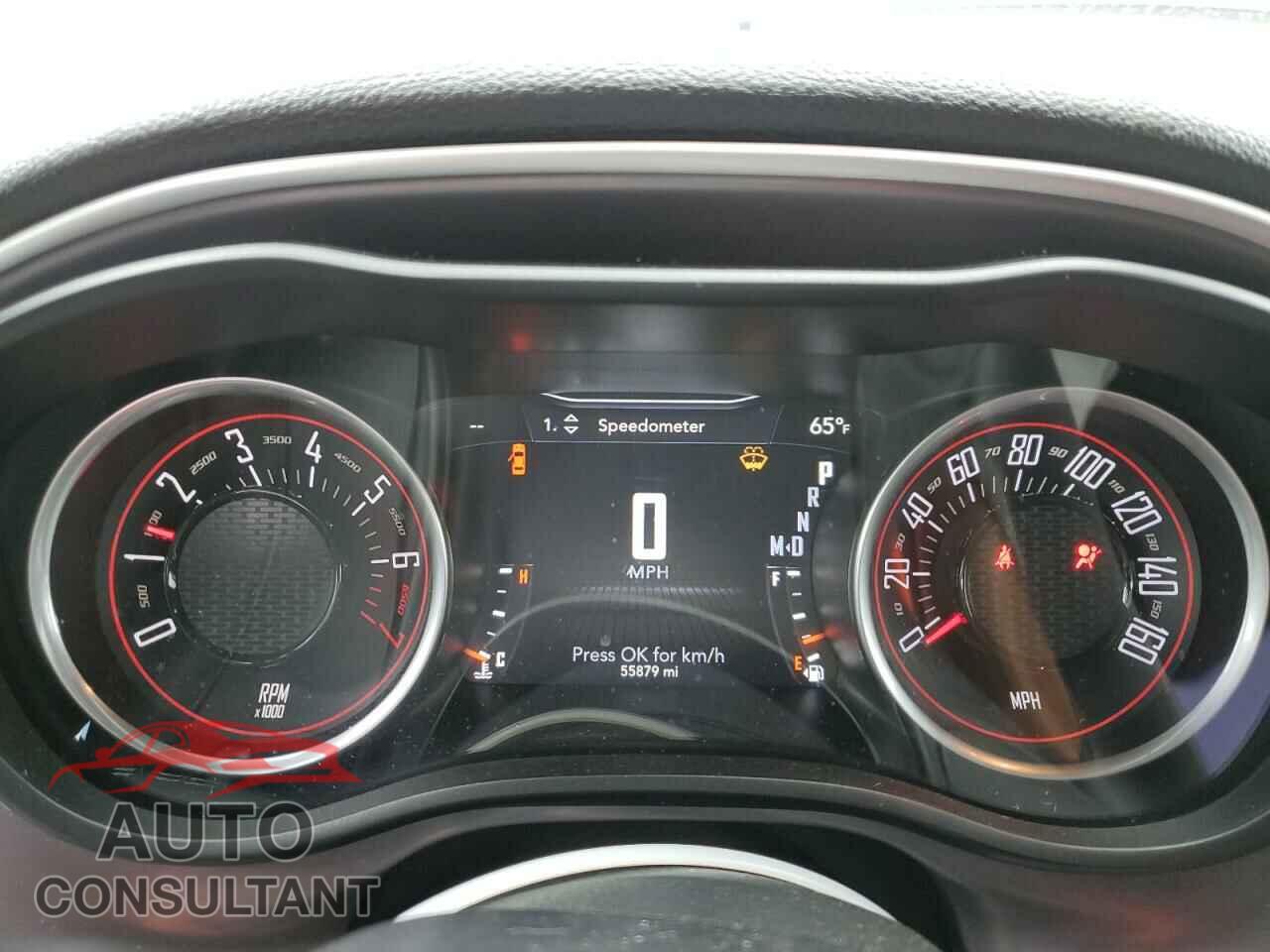 DODGE CHALLENGER 2019 - 2C3CDZAG2KH669925