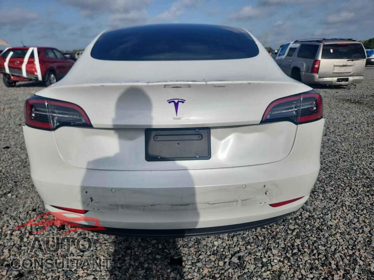 TESLA MODEL 3 2021 - 5YJ3E1EA0MF907831