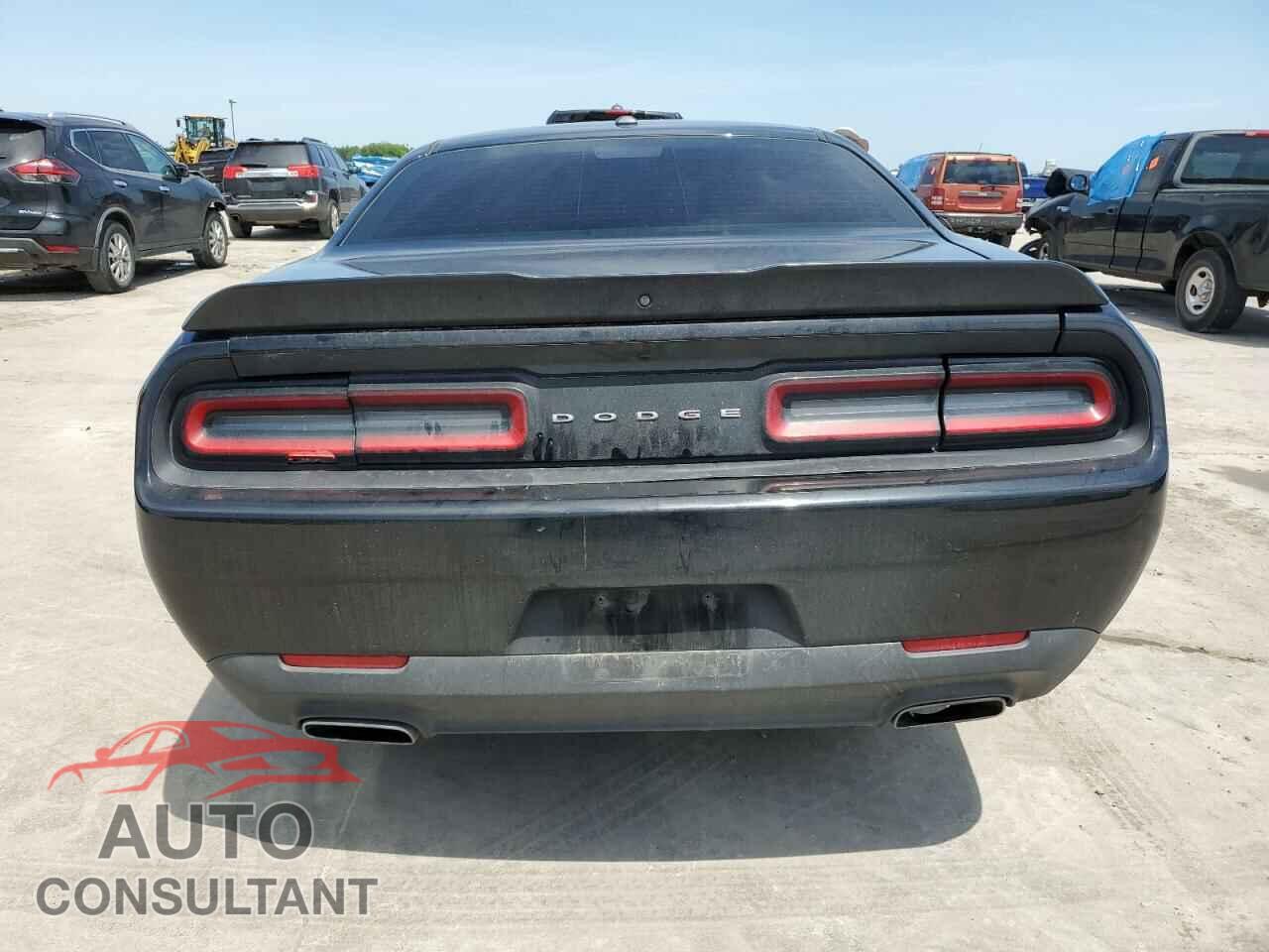 DODGE CHALLENGER 2018 - 2C3CDZAG9JH310702