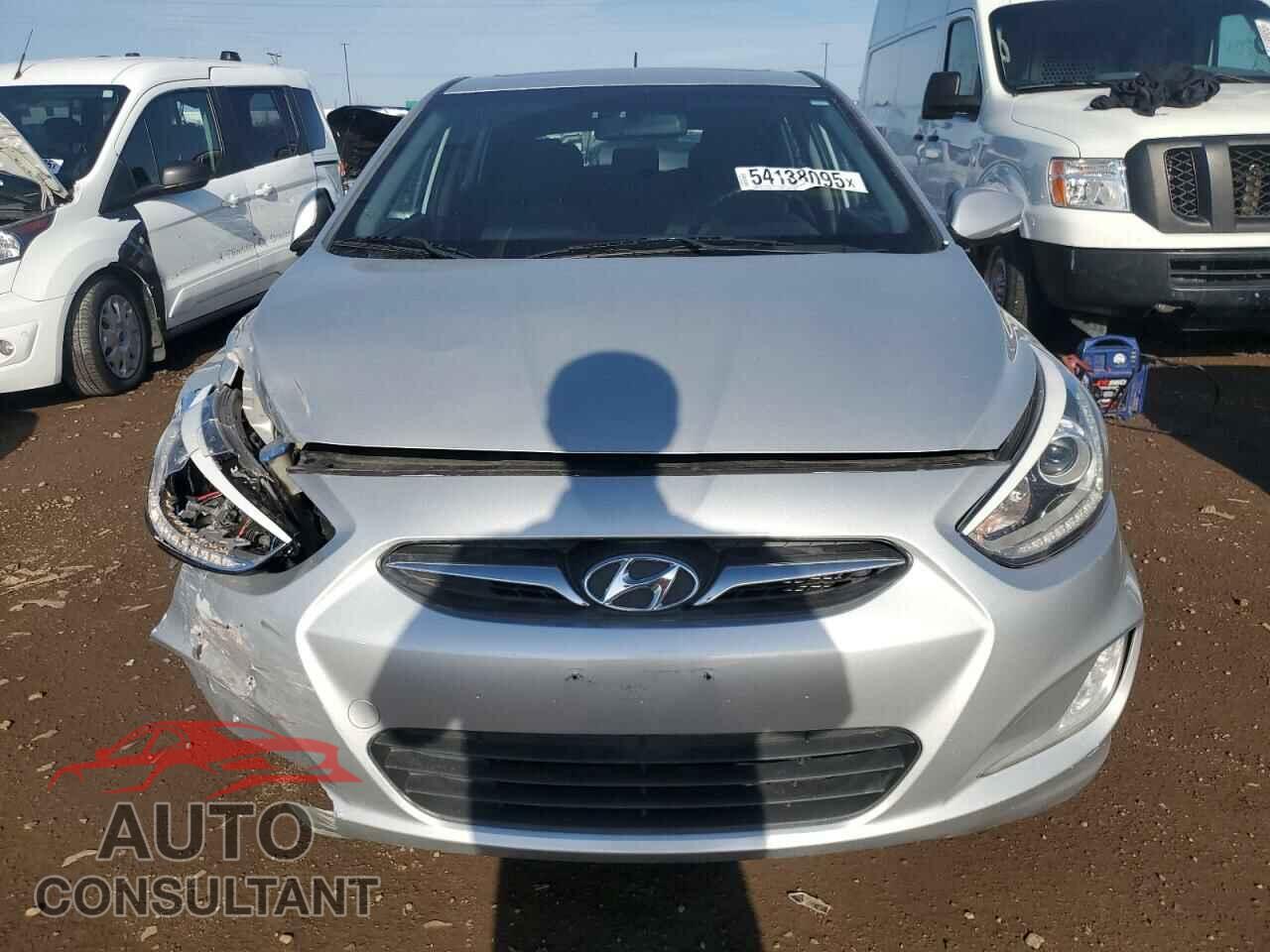 HYUNDAI ACCENT 2014 - KMHCU5AE8EU194295