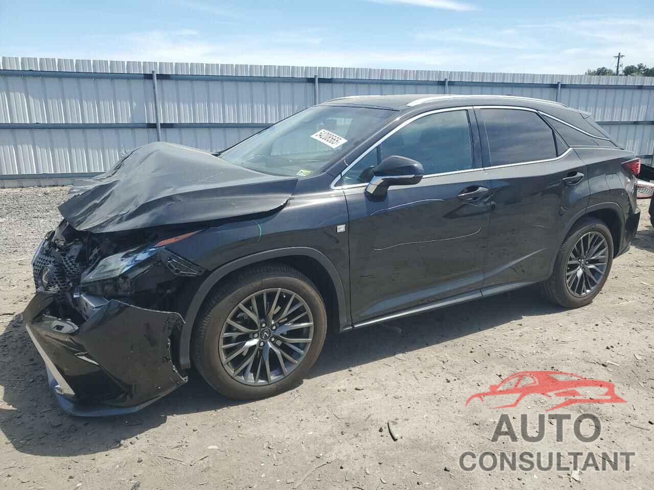 LEXUS RX350 2016 - 2T2BZMCA5GC045618