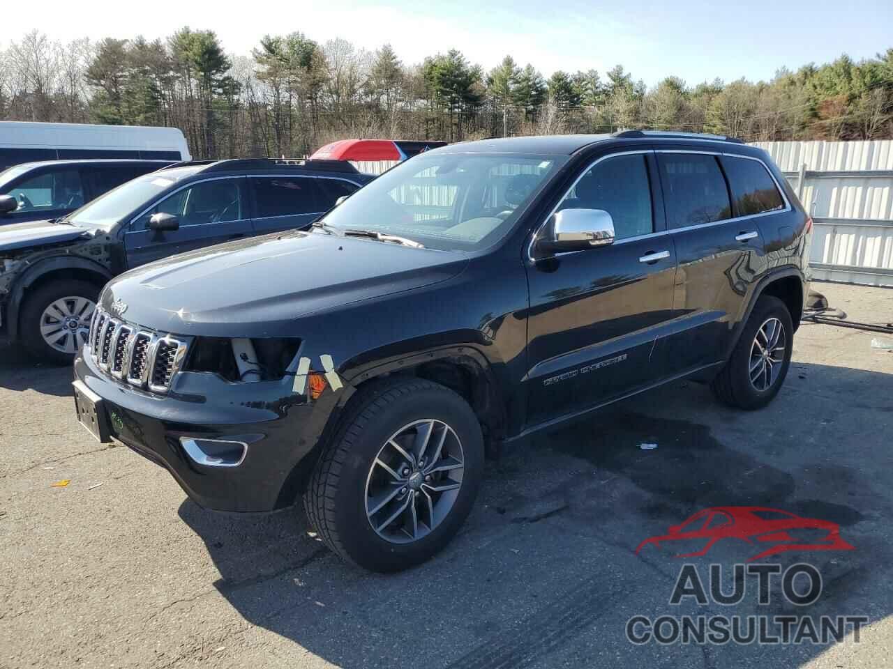 JEEP GRAND CHER 2017 - 1C4RJFBGXHC707487