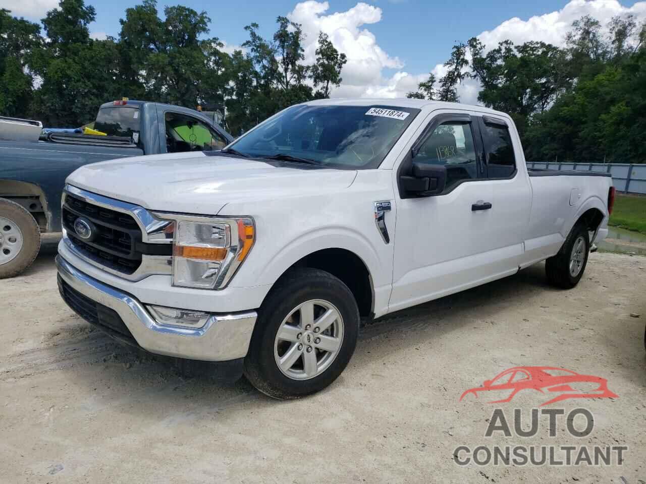 FORD F-150 2021 - 1FTEX1C51MKD79177