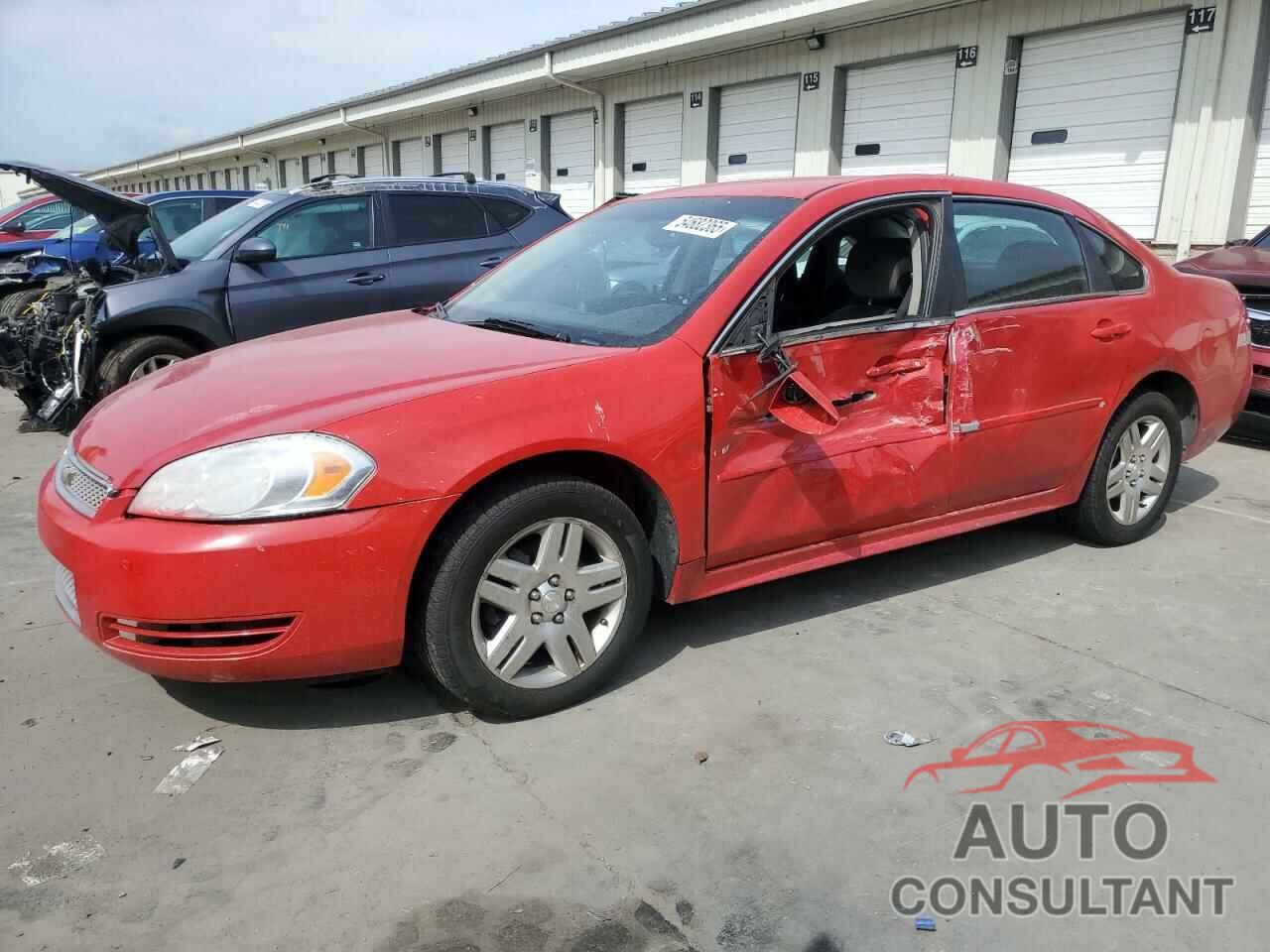 CHEVROLET IMPALA 2013 - 2G1WG5E39D1154294